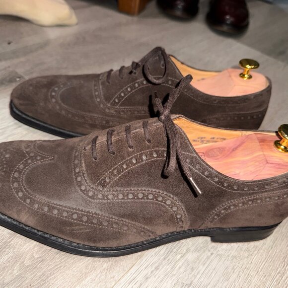 CHURCH\'S 4 Cities Suede Shoes 10D main image 6
